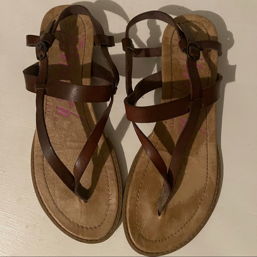 Brown Sandals